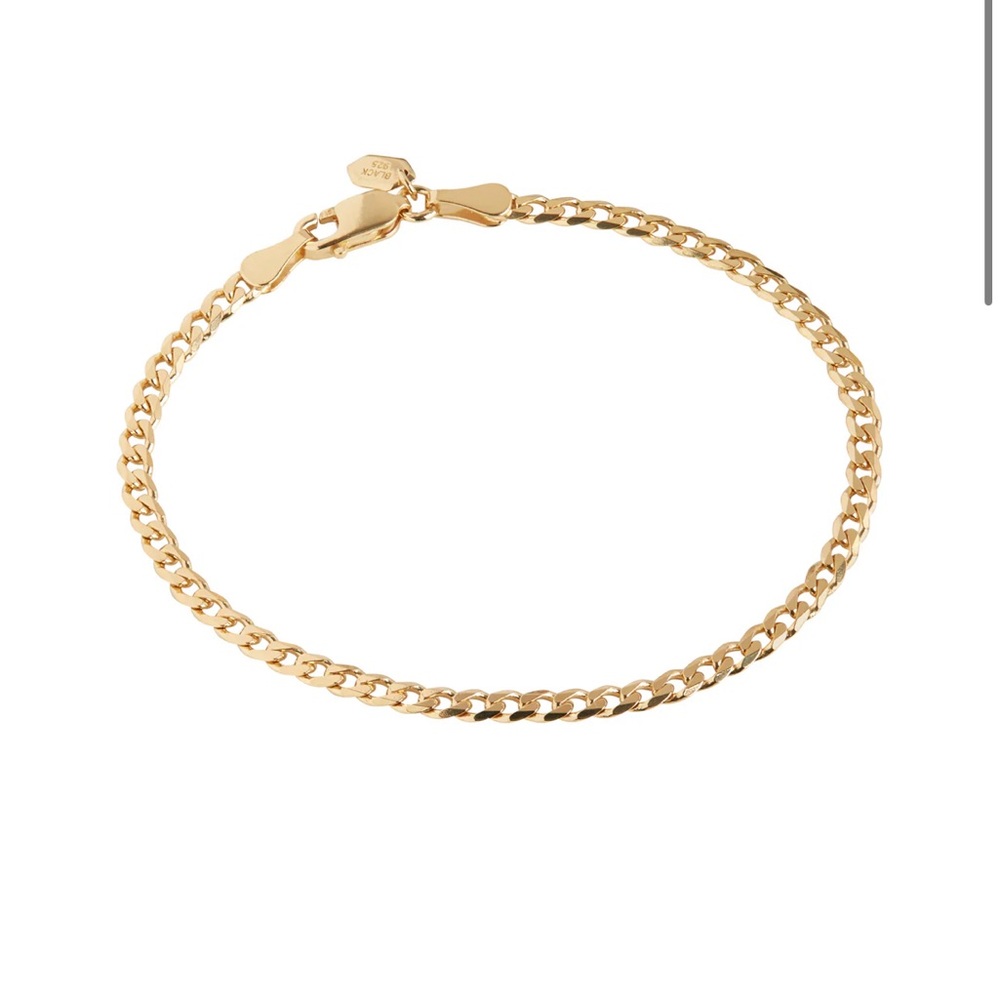 MARIA BLACK Gold Small Saffi Bracelet